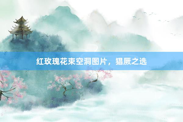 红玫瑰花束空洞图片，猖厥之选